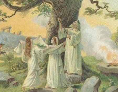 Кельтские друиды