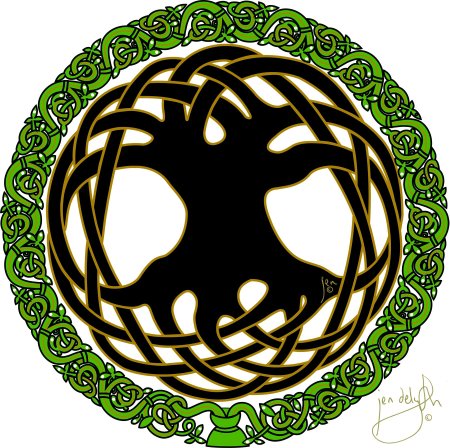 Кельтское дерево