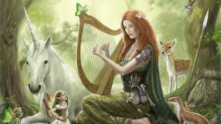 Кельтская мифология феи