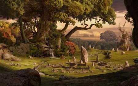 Священная роща кельты