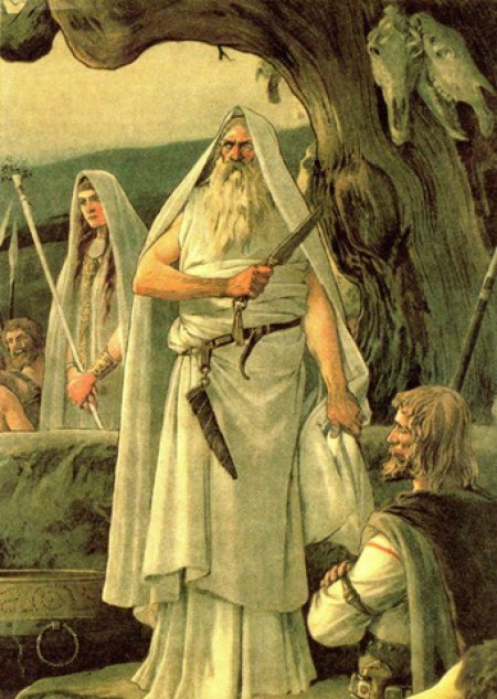 Друиды древних кельтов