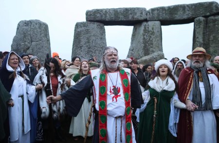 Стоунхендж друиды
