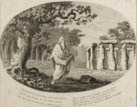 Друиды кельтов