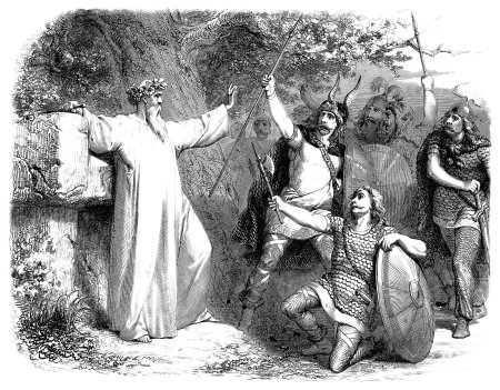 Друид галлии