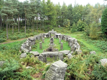 Стоунхендж храм друидов