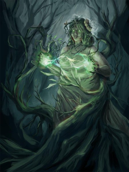 Друид эстетика