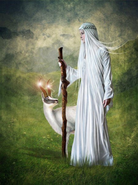 Ведьма белая магия