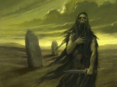 Фэнтези друид отшельник арт