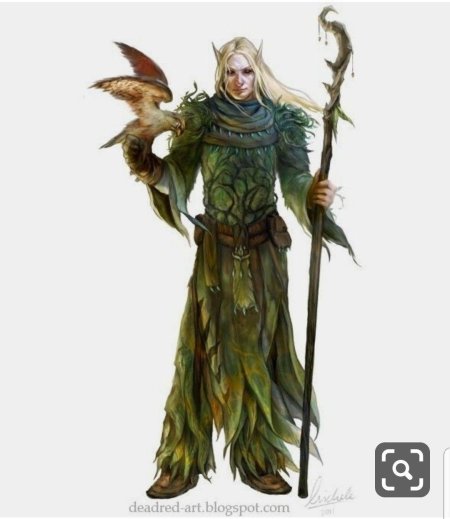 Эладрин днд