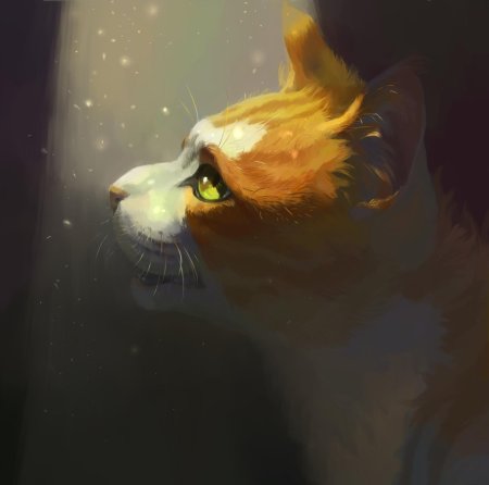 Листопад коты воители