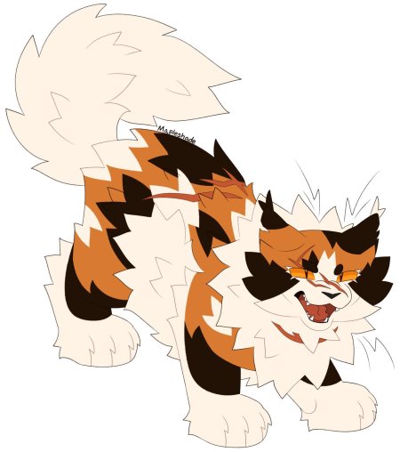 Mapleshade warriors cats design
