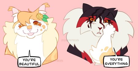 Mapleshade and evil spottedleaf