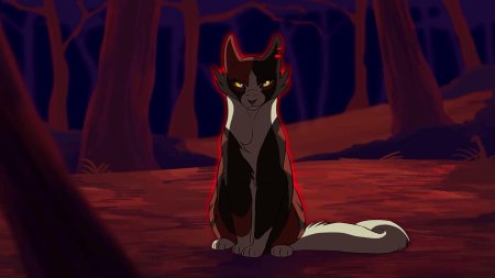 Коты воители кленовница