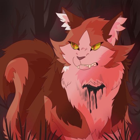 Коты воители кленовица