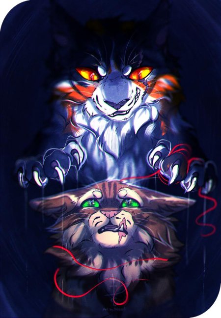 Коты воители бич убийца и звездоцап