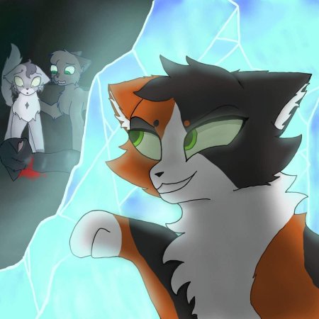 Остролист коты воители