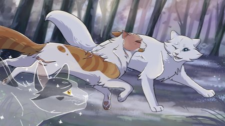 Яролика коты воители