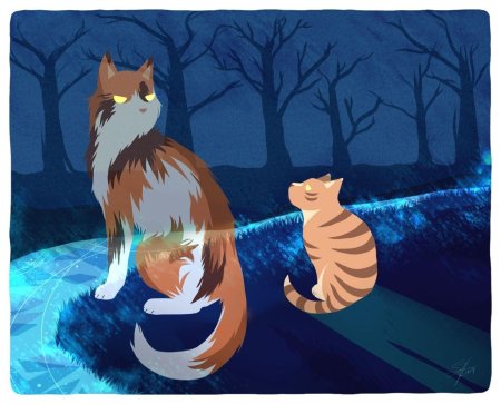 Месть кленовницы коты воители