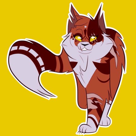 Пестролап коты воители