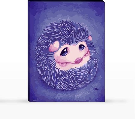 Грустный ежик