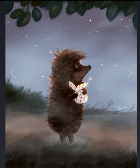 Мультик ежик в тумане