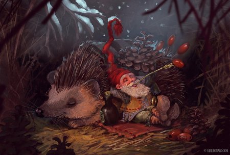 Сказочные иллюстрации