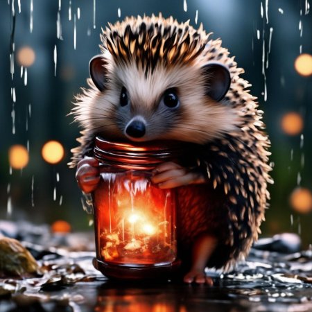 Милые ёжики