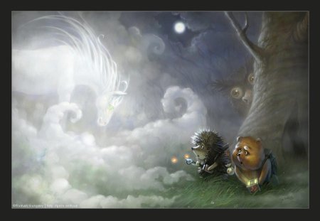 Ёжик в тумане мультфильм