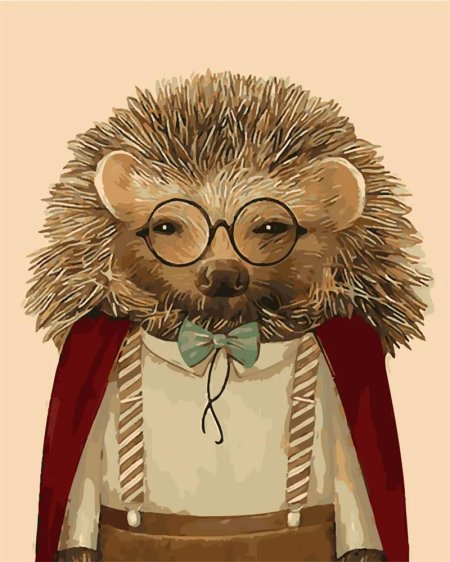 Ежик в очках