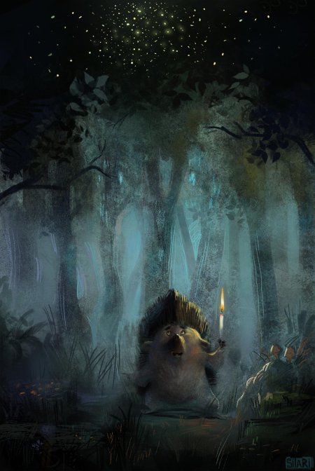 Ёжик в тумане мультфильм