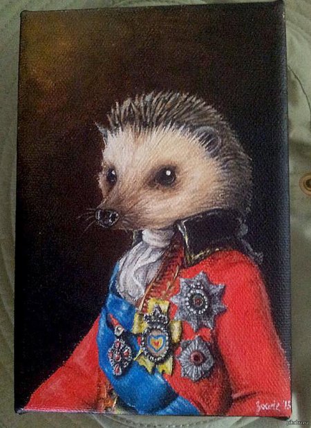 Боевой ежик