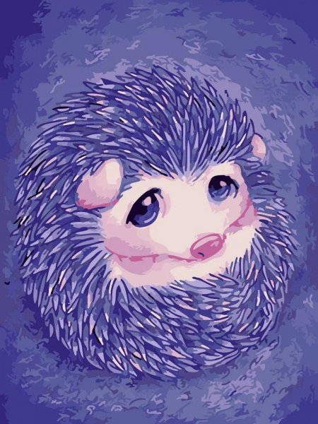 Ежик спокойной ночи