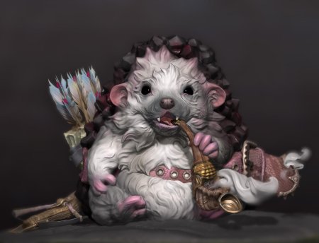 Ежик фэнтези