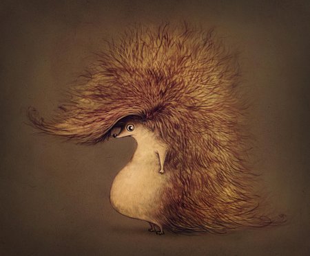 Фантастический ежик