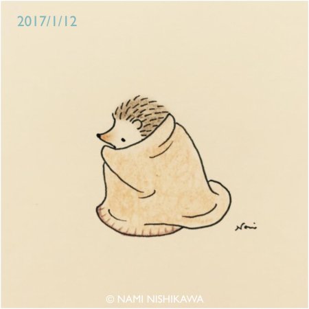 Nami nishikawa ежик