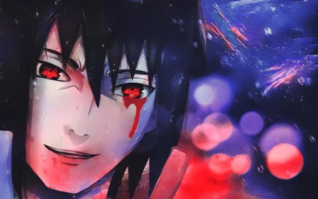 Саске аниме