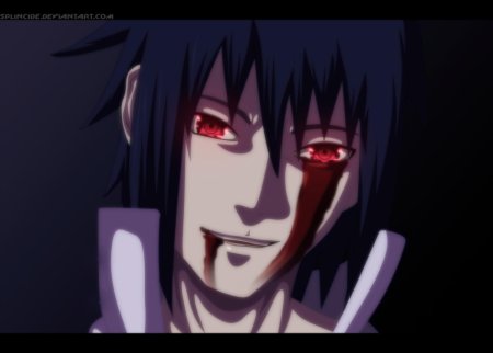 Саске учиха шарингах