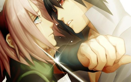 Сакура харуно и саске