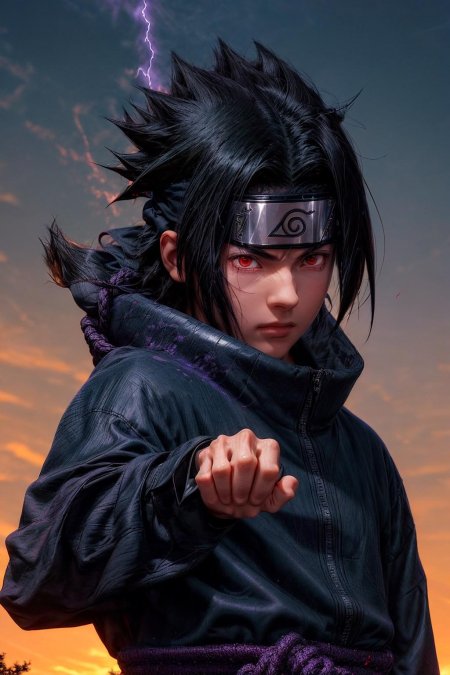 Аниме мальчики саске