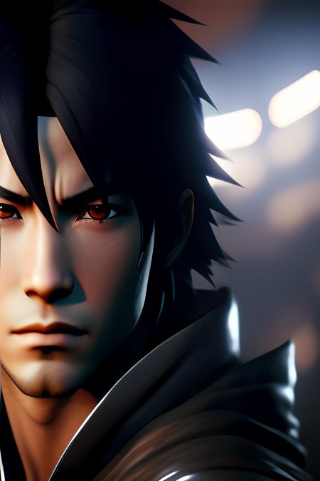 Саске учиха арт