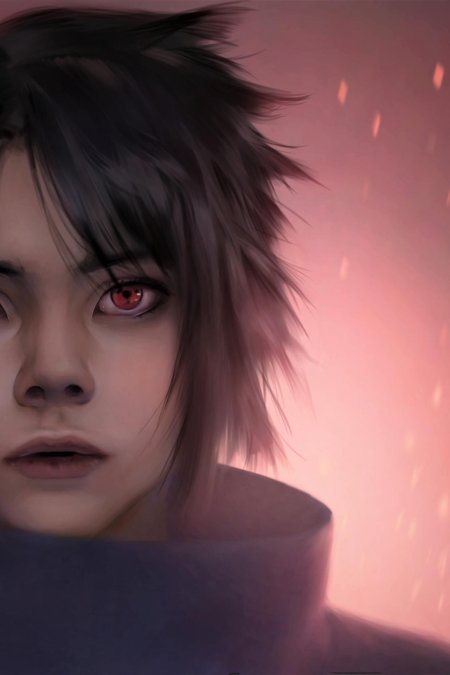 Саске учиха арт