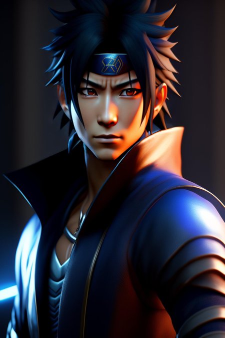 Саске учиха реалистичный