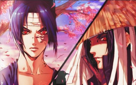 Аниме наруто саске и итачи