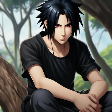 Аниме наруто саске