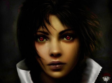 Глаза саске учиха арт