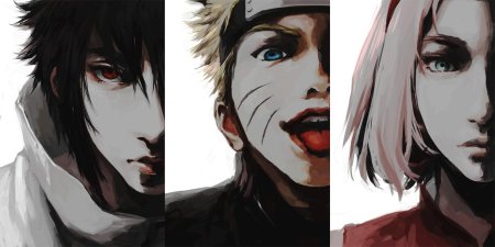 Саске учиха арт реалистичный