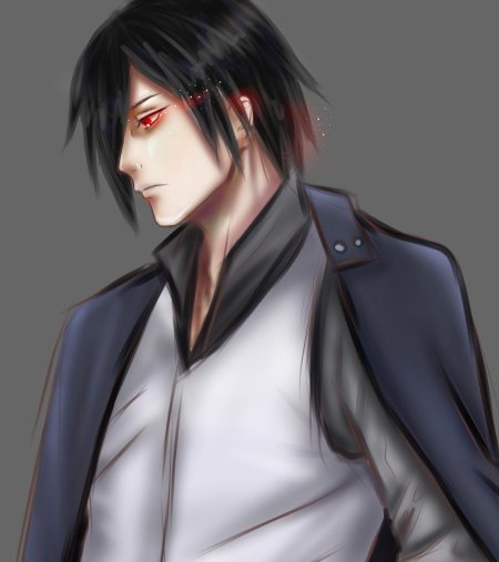 Саске учиха арт