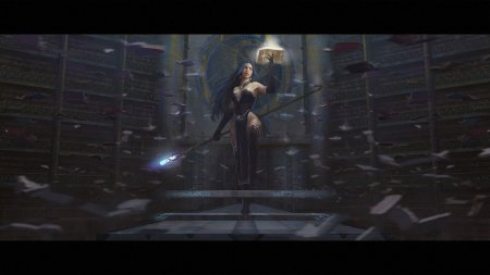 Воительница фэнтези