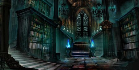 Библиотека фэнтези