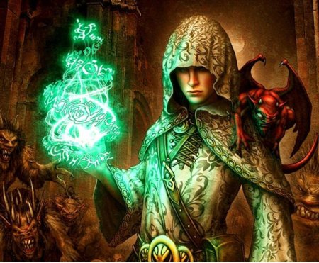 Архимаг некромант